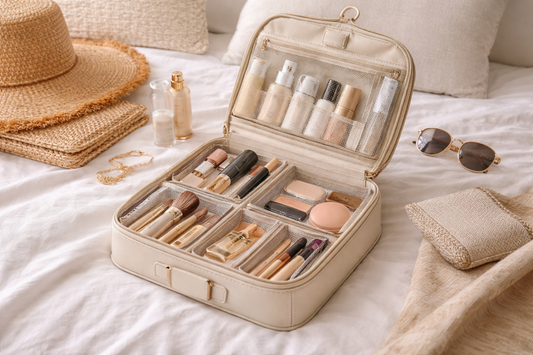 Travel Setup Organization That Simplifies Packing