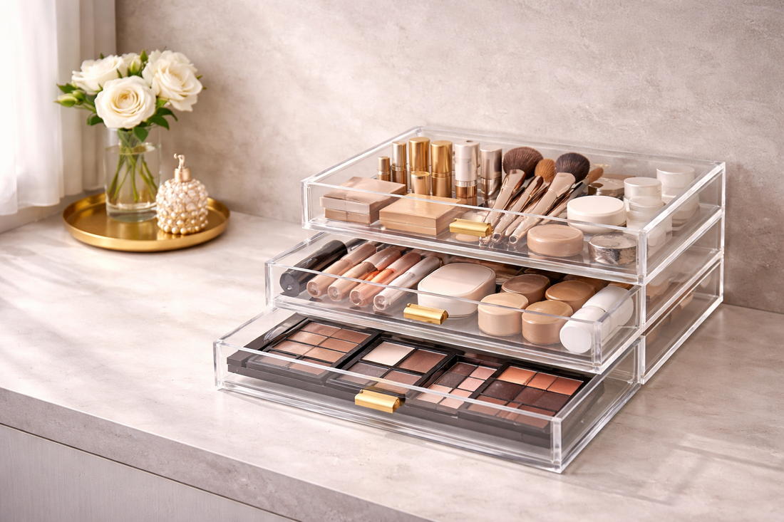 Why drawer organization saves time
