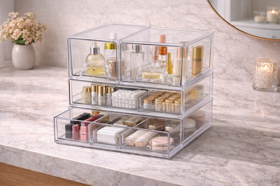 Segmented Drawer System for Better Daily Access