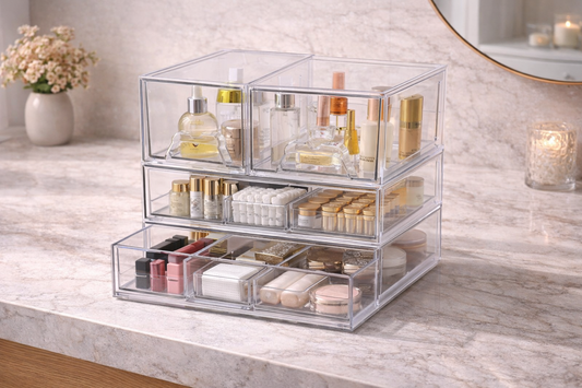 Segmented Drawer System for Better Daily Access
