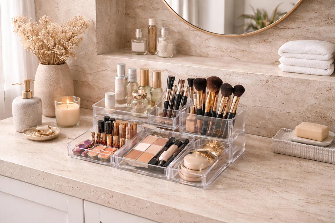 Makeup Routine Setup