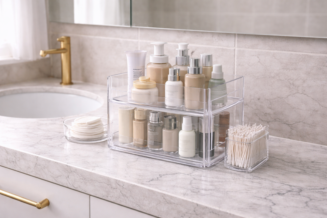 Easy Access Skincare Storage