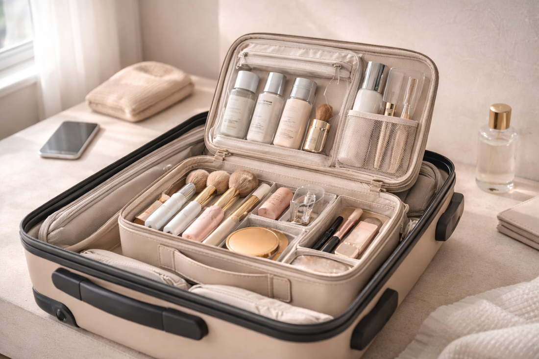 Travel Storage System That Reduces Packing Stress