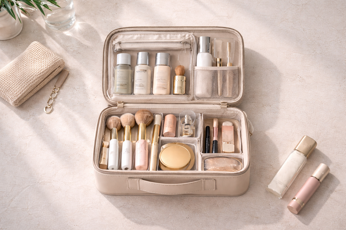 Travel Organization System That Improves Packing Efficiency