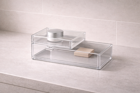 Long-term drawer organization system