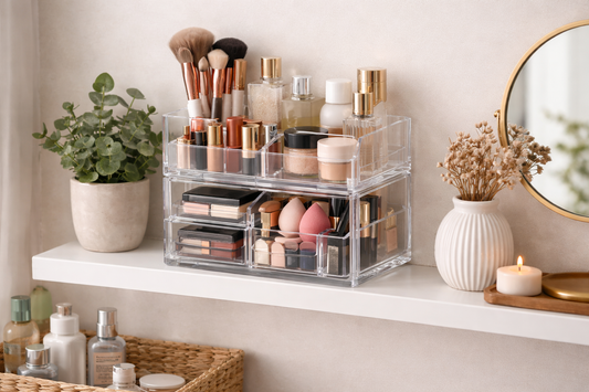 Best Clear Makeup Organizer