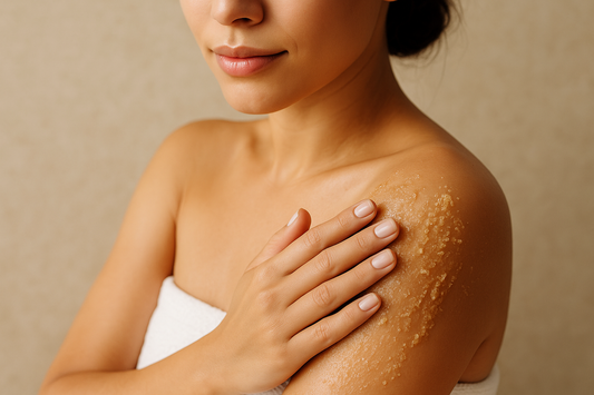 Why Gentle Body Exfoliation Makes Skin Feel Smoother