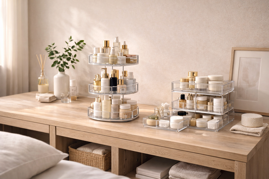 Skincare Organizer Guide