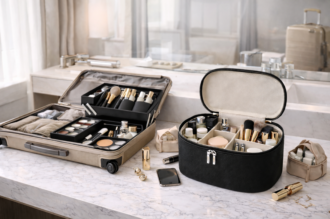travel beauty organizer guide