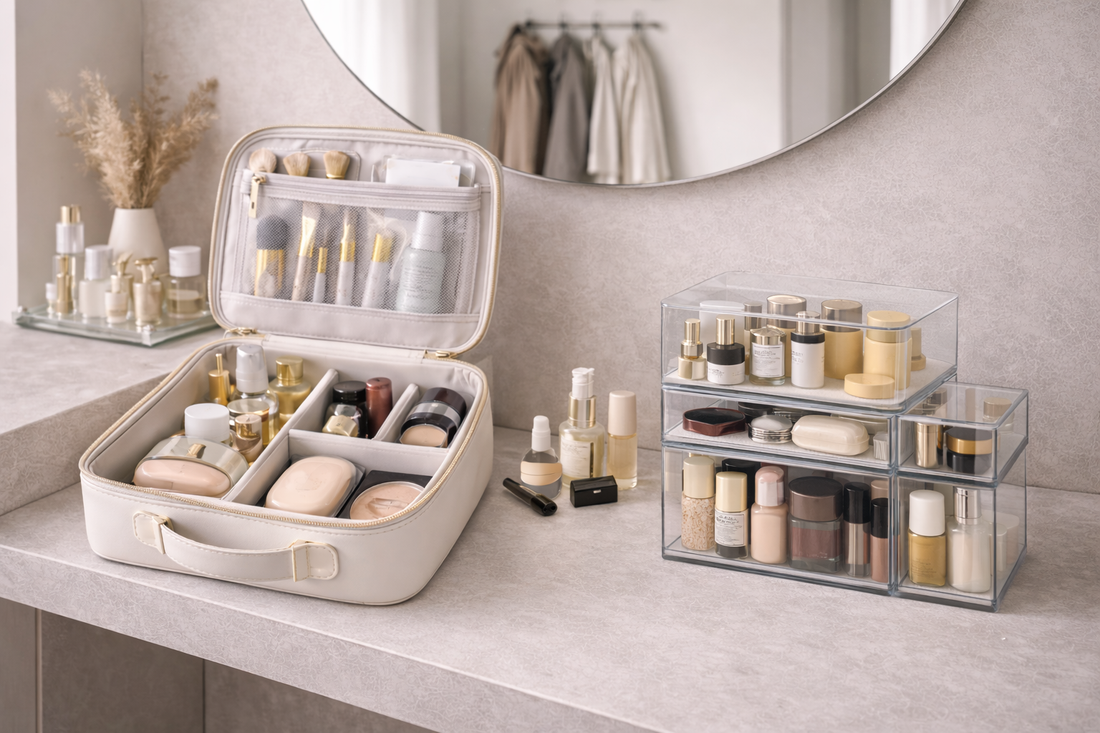 travel beauty storage