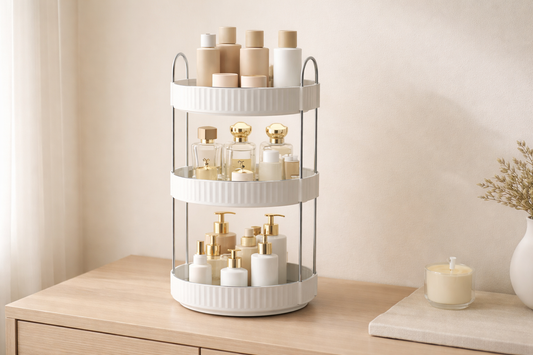 skincare storage routine