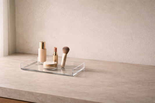 When organized makeup storage makes routines feel automatic again