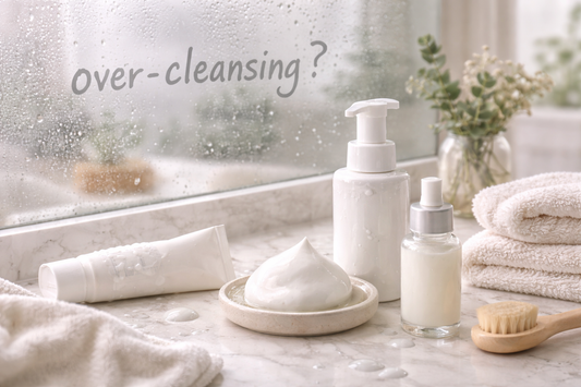 Can Over-Cleansing Damage Your Skin Barrier?