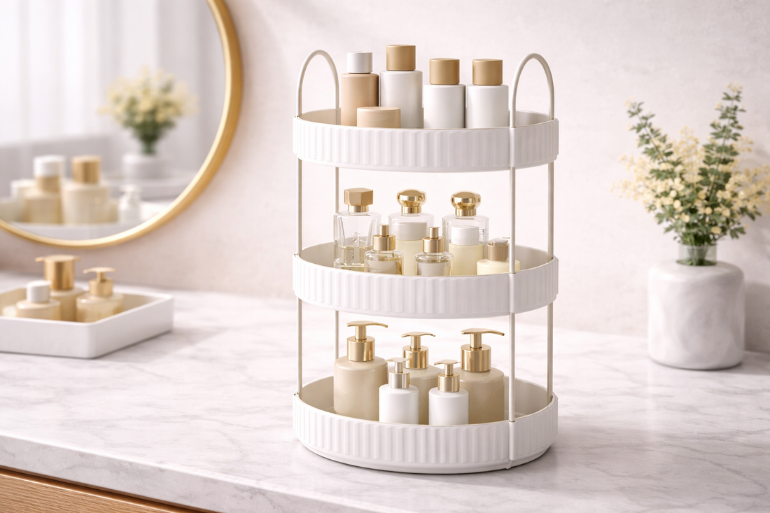 skincare organizer for simple routines