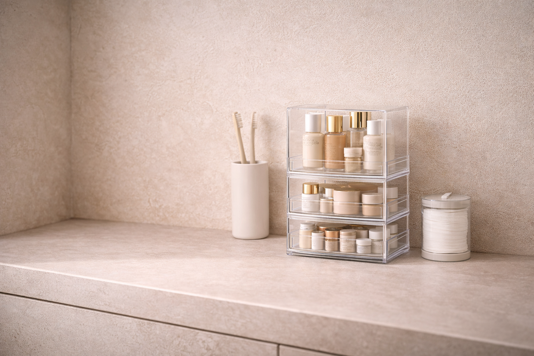 Best Vanity Storage for Small Bathrooms