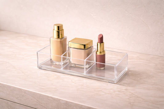 Best minimalist makeup organizer for small collections