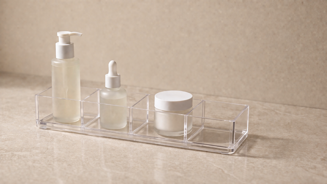 Best skincare storage for step-by-step routines