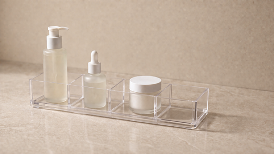 Best skincare storage for step-by-step routines