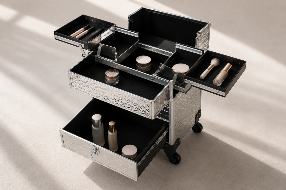 Best travel storage solution with structured layout and spacing for organized packing