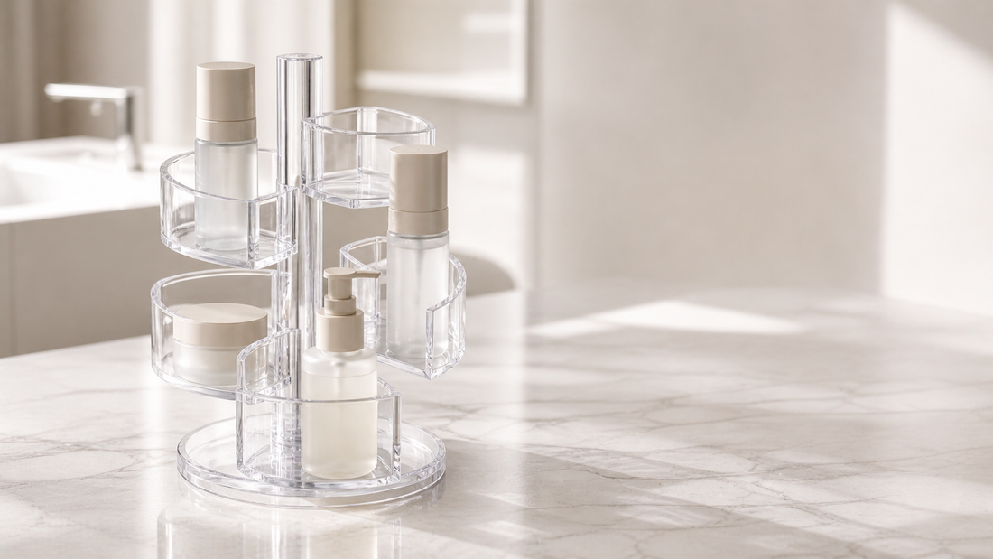 Best Bathroom Vanity Organizer for Organized Daily Access