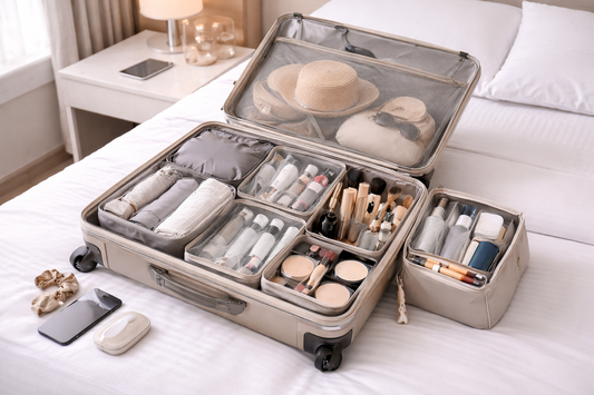 travel packing organization