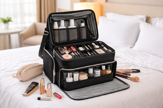 Travel Makeup Storage for Daily Use