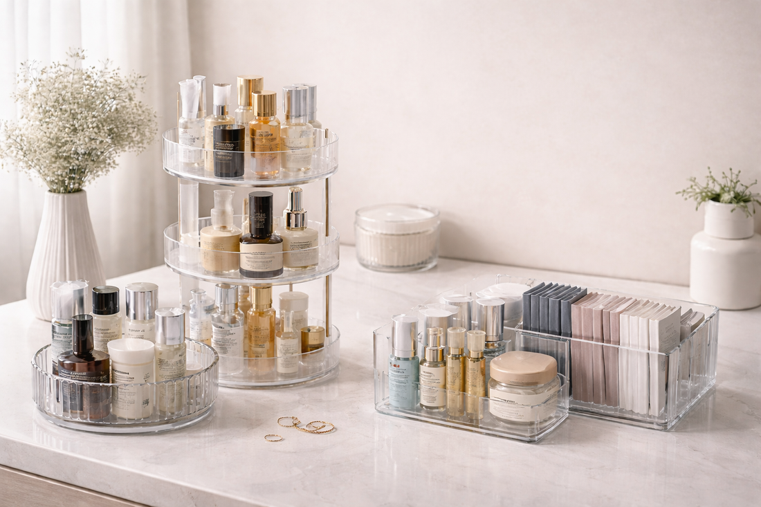 Why Skincare Consistency Depends on Storage, Not Willpower