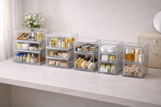 drawer organizer setup