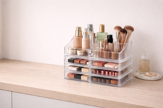 makeup organization ideas