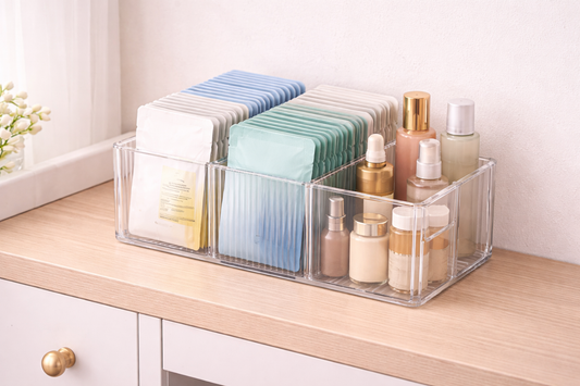 skincare organizer for small spaces