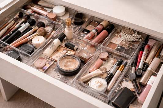Why Most Makeup Storage Systems Fail Over Time