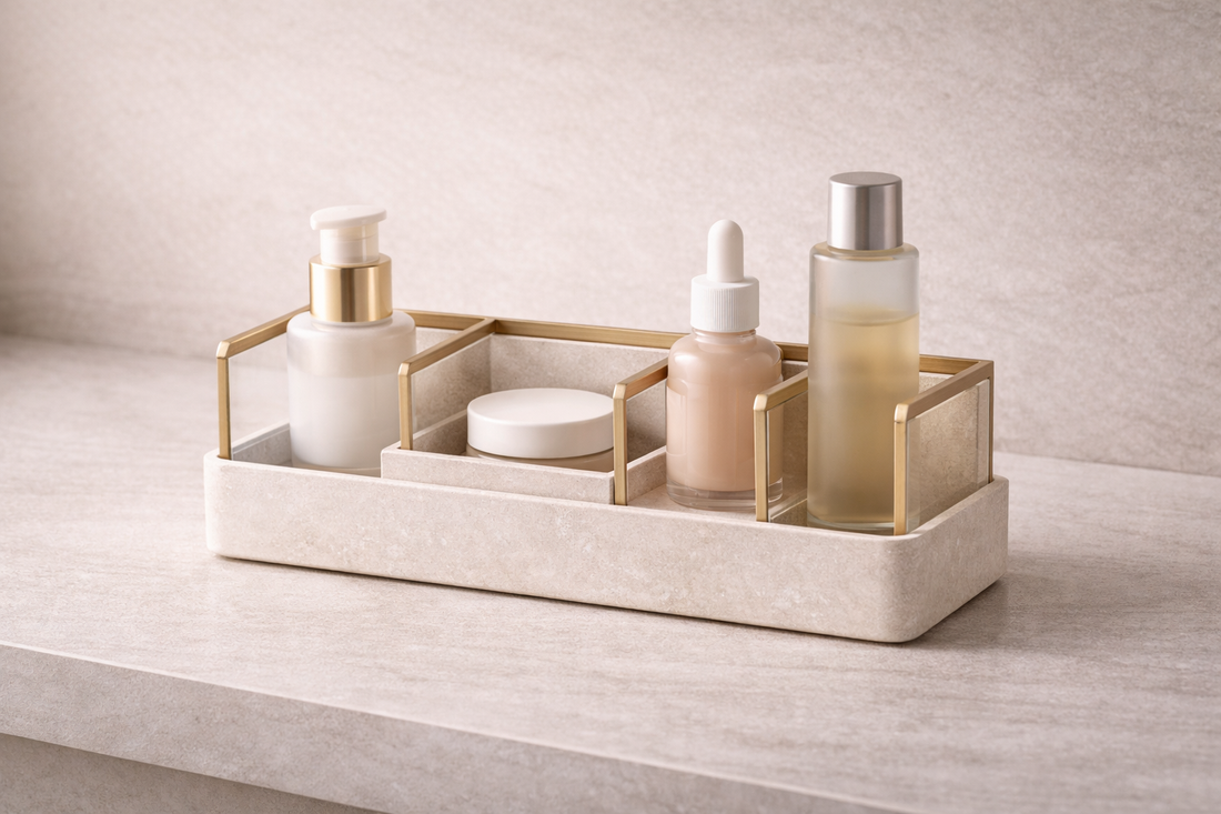 Skincare Organization for Stable Routines
