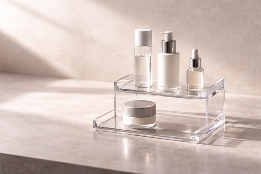 Skincare Setup for Daily Routine Improves Consistency and Access