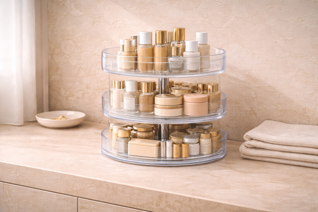 Why Skincare Routines Fail Without Fixed Storage