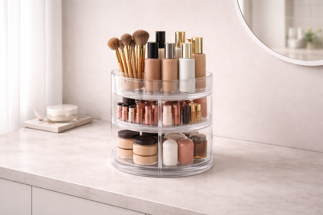 Makeup Setup for Easy Daily Use Improves Routine Efficiency