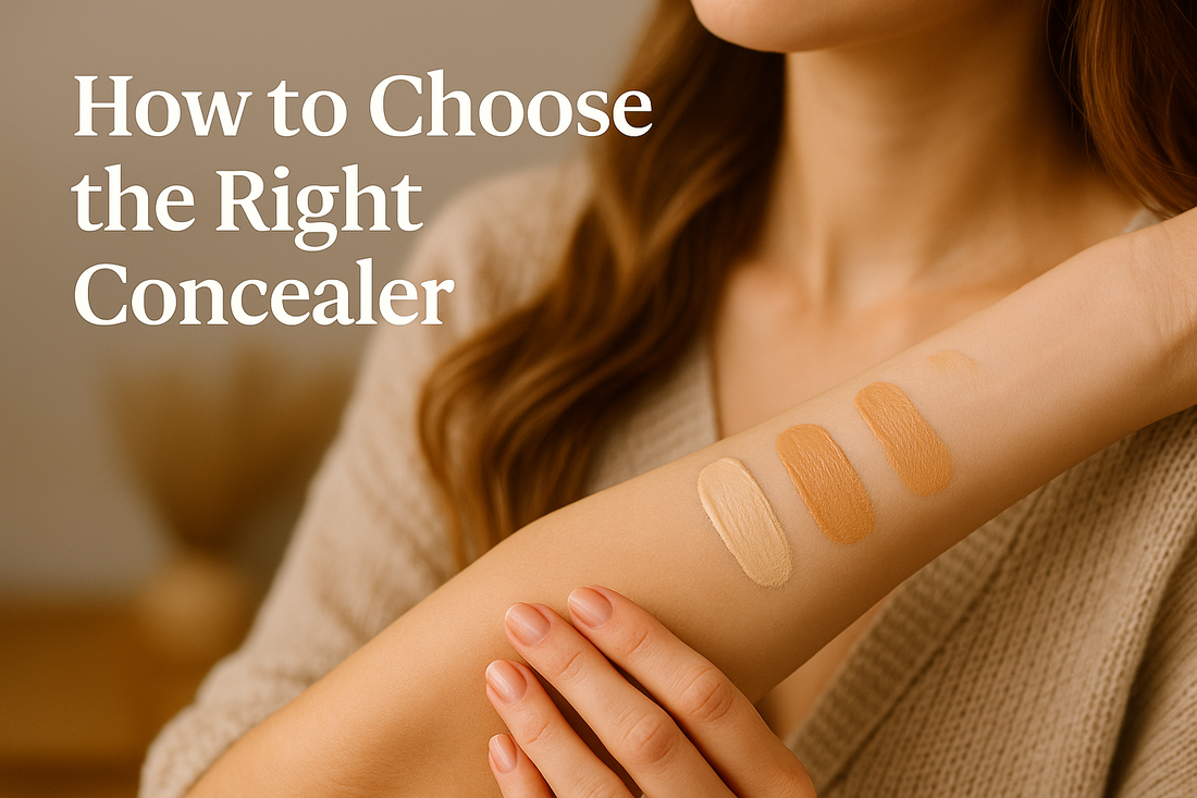 How to Choose the Right Concealer