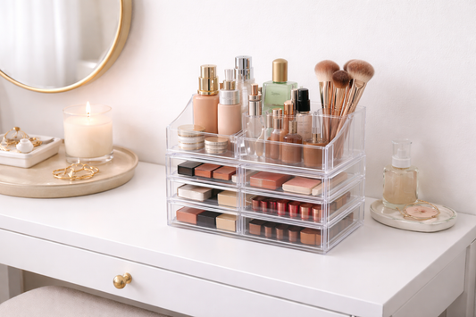 makeup organizer for small vanity