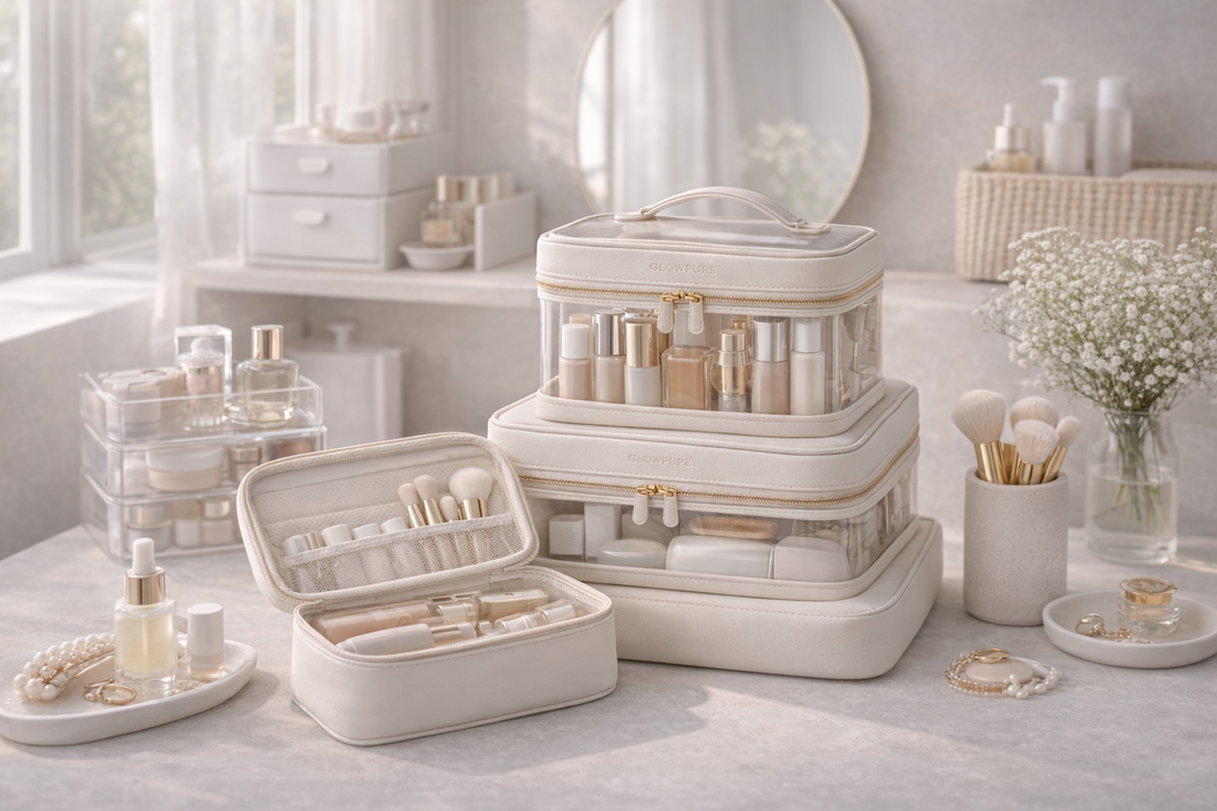 Discover Smarter Beauty Storage with GlowPure’s Bags & Cases Collection