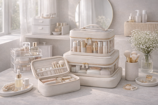 Discover Smarter Beauty Storage with GlowPure’s Bags & Cases Collection
