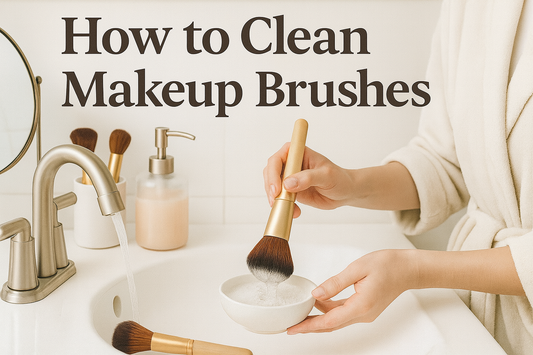 How to Clean Makeup Brushes