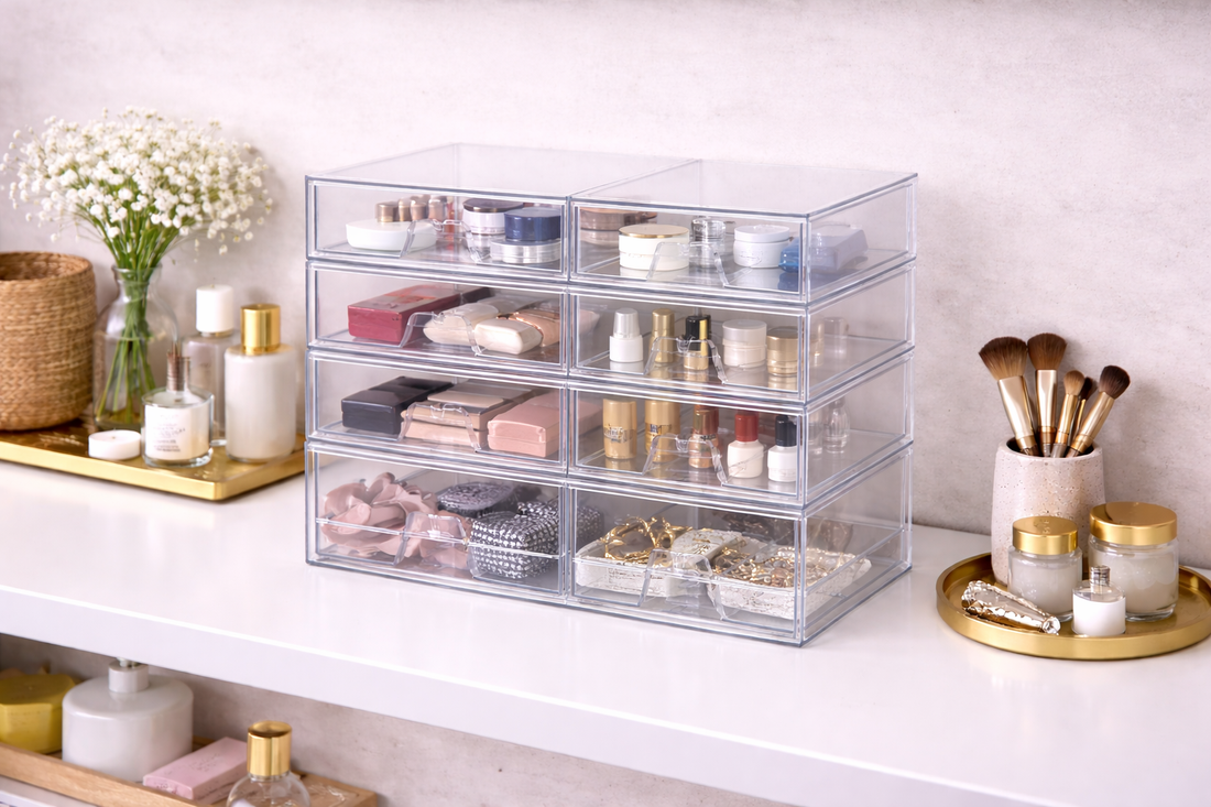 Drawer organization for long-term use