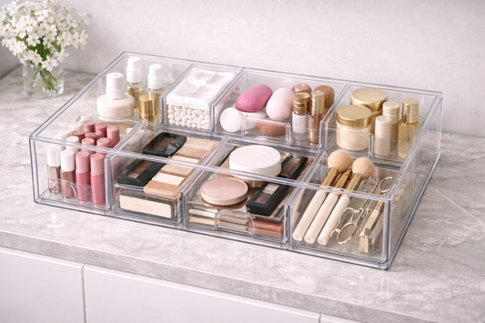 Drawer storage for easy access