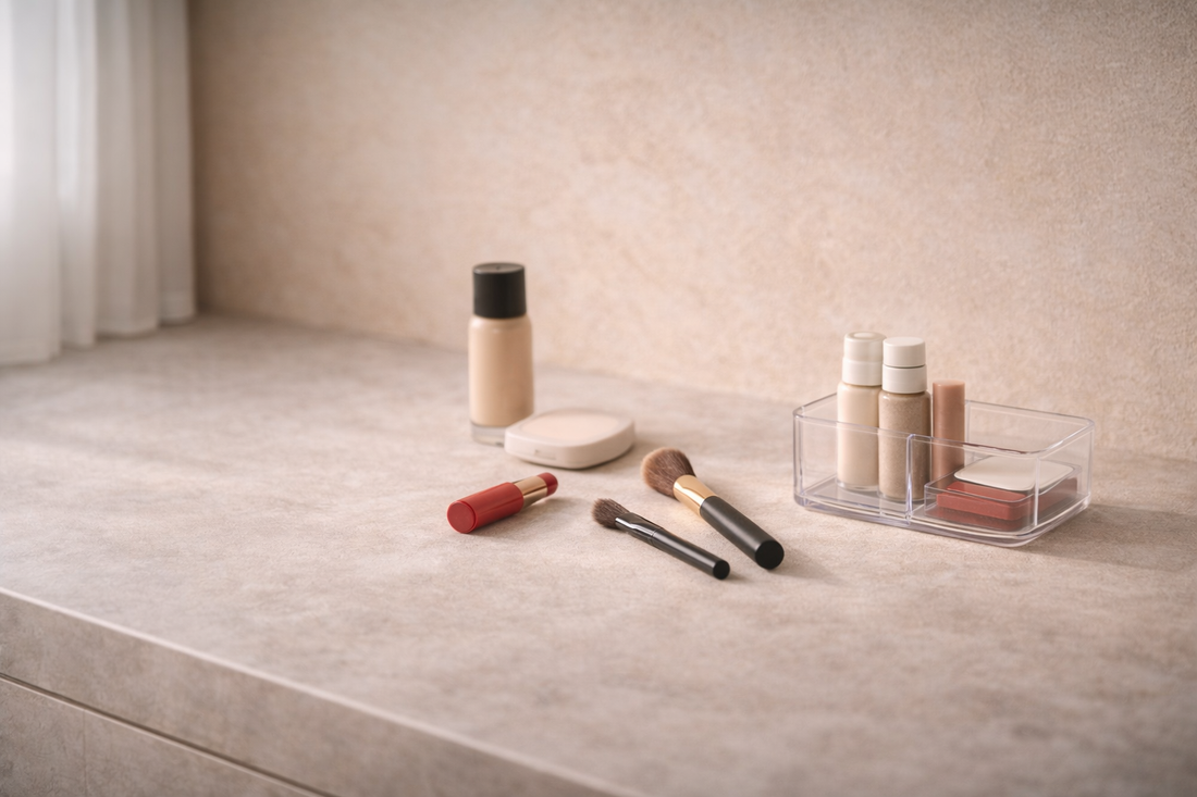 Why Makeup Clutter Keeps Coming Back