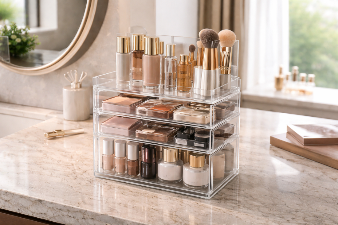 Why daily routines feel exhausting without organized storage