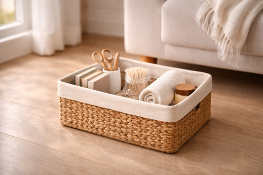 Why Starting Small With One Organized Area Reduces Overwhelm