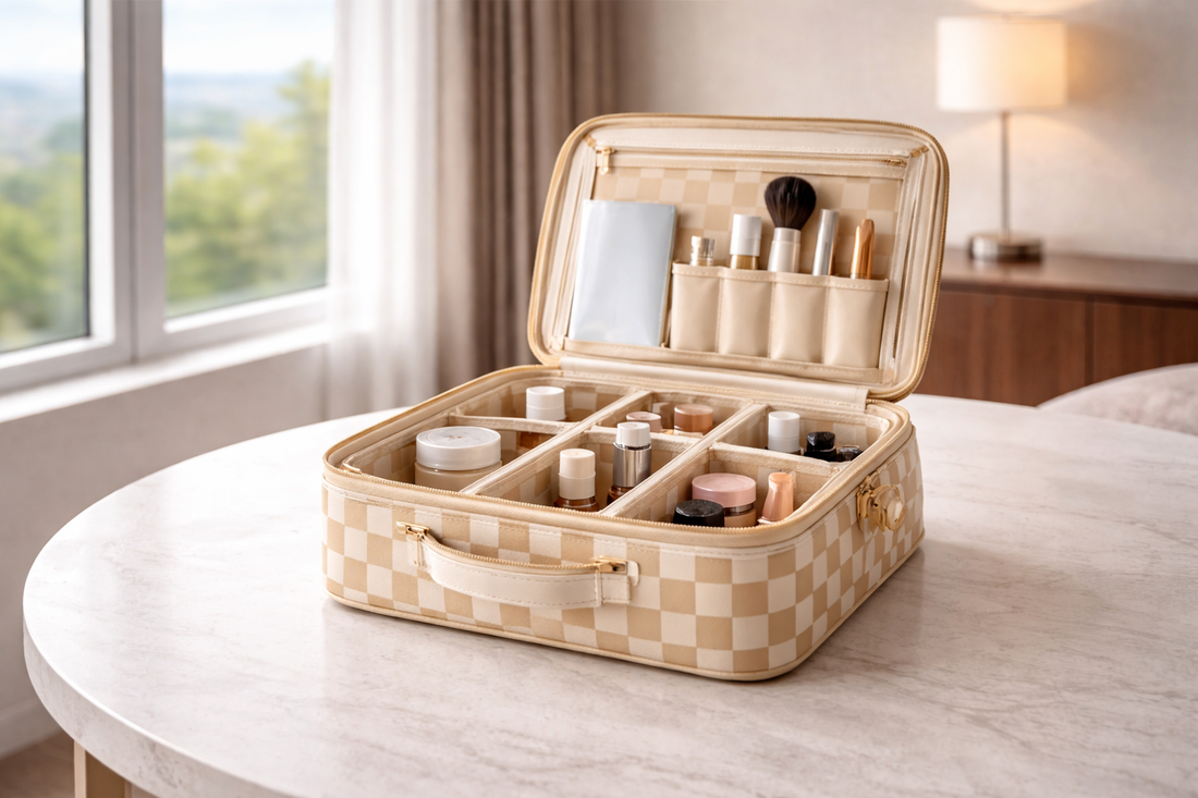 When organized travel storage makes trips feel lighter