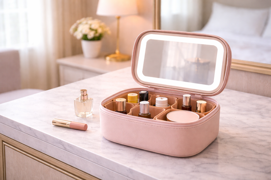 Travel Beauty Organizer System