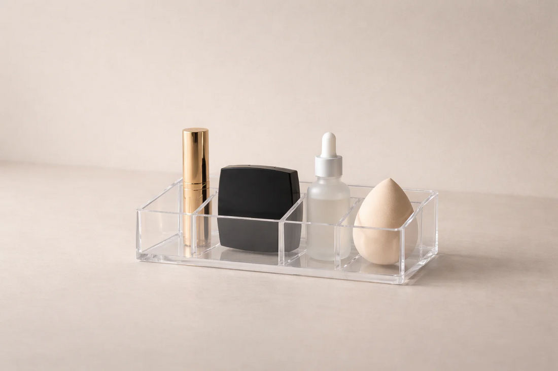 Minimal Makeup Storage Ideas That Actually Work