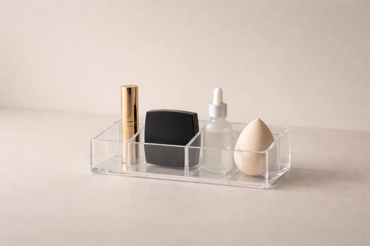Minimal Makeup Storage Ideas That Actually Work