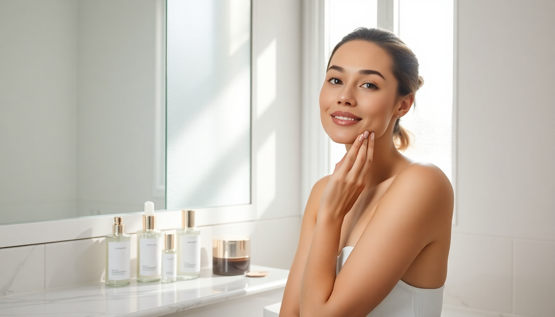 Unlock Your Skin's Natural Radiance: A Daily Skincare Routine from GlowPure